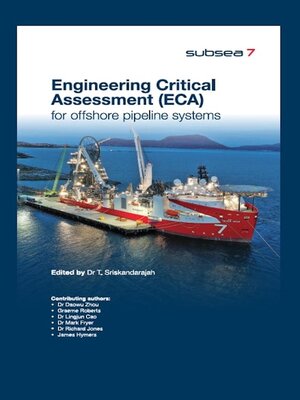 cover image of Engineering Critical Assessment (ECA) for Offshore Pipeline Systems